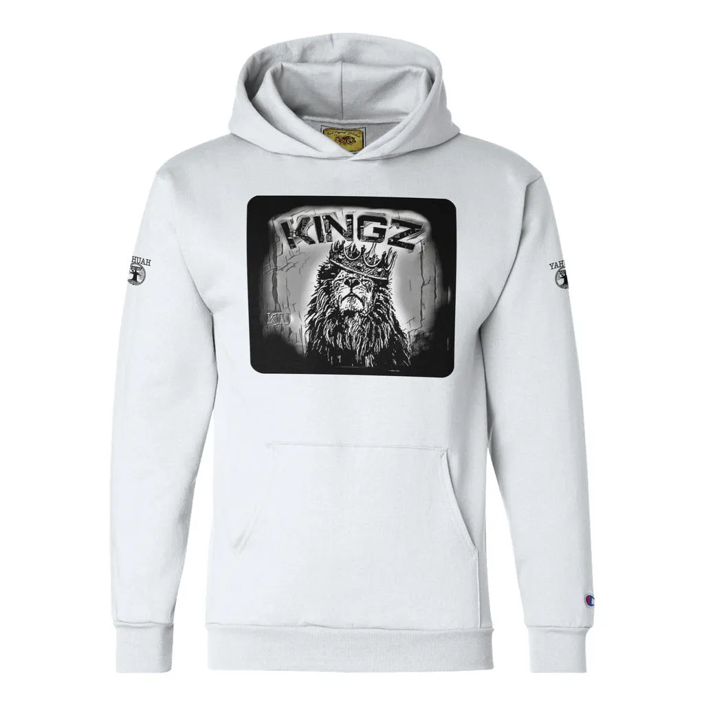 KINGZ 01-02 Designer Champion Unisex Pullover Hoodie (3 colors)