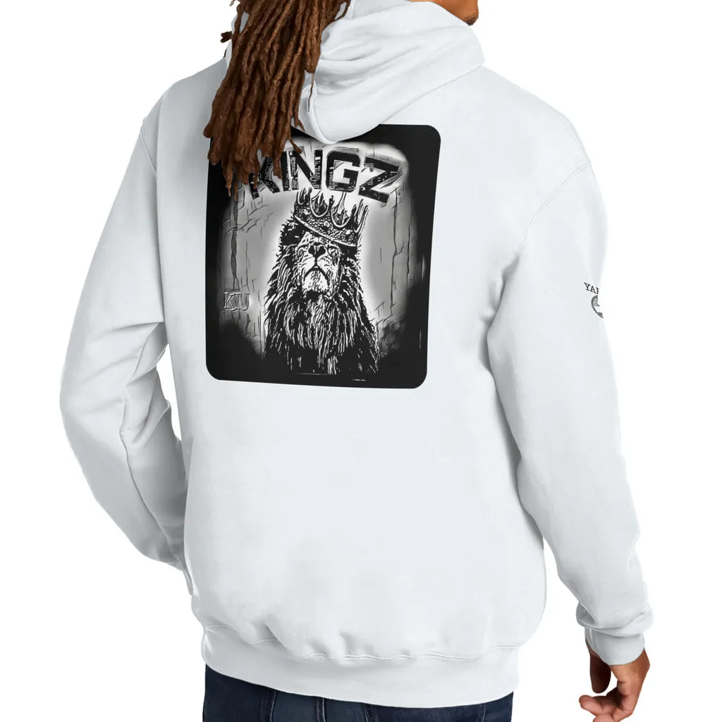 KINGZ 01-02 Designer Champion Unisex Pullover Hoodie (3 colors)