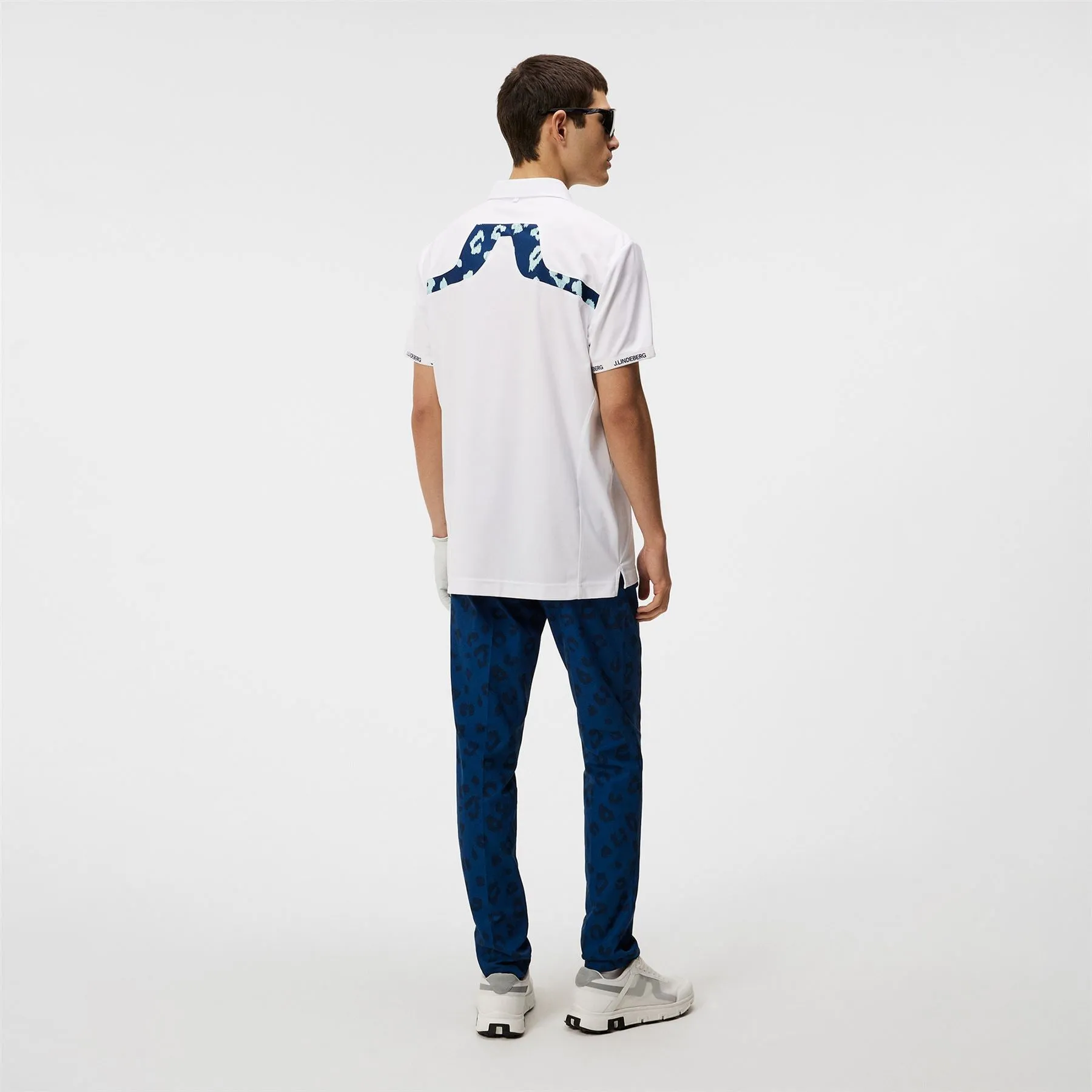 KV Regular Fit TX Jersey Tour Polo White - SS24