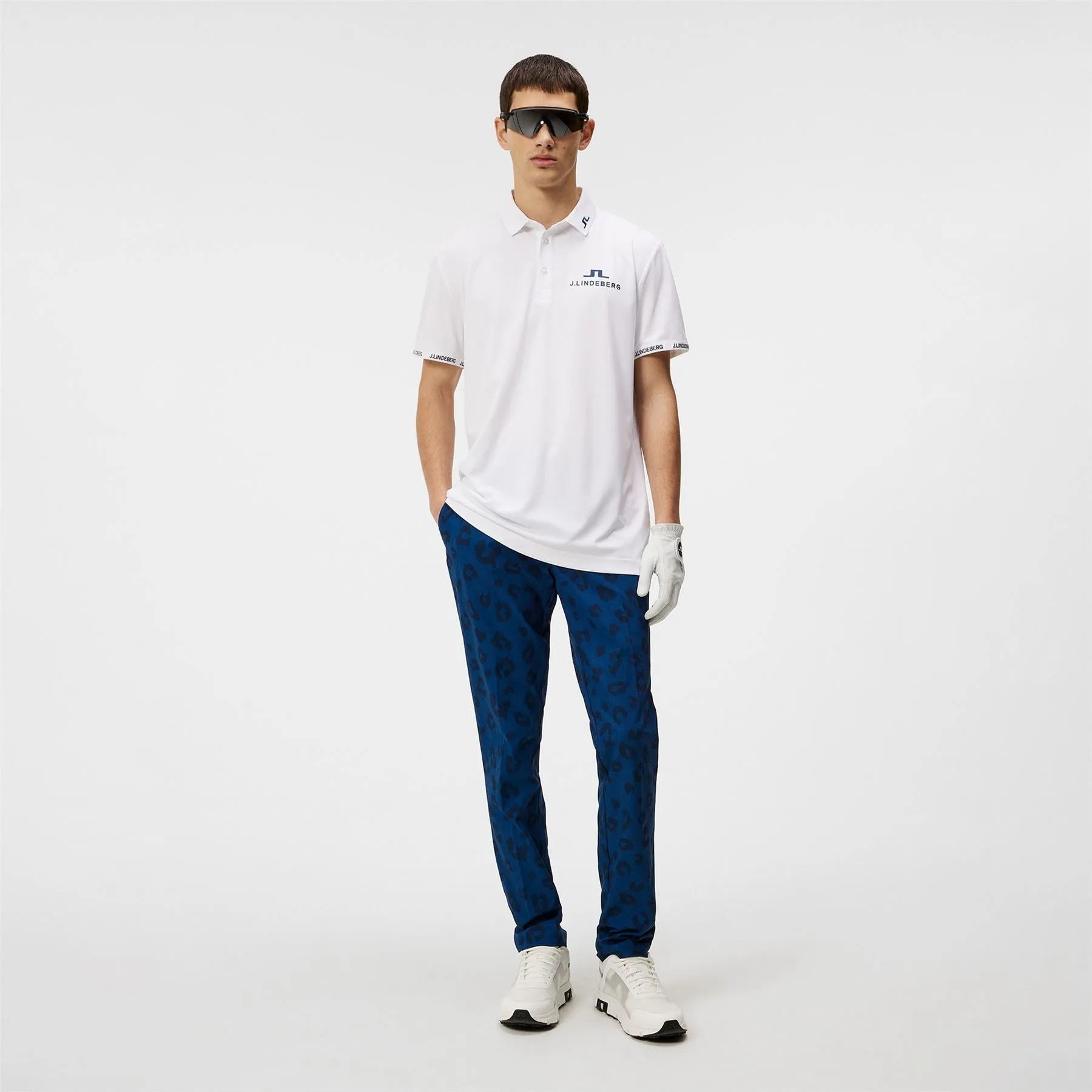 KV Regular Fit TX Jersey Tour Polo White - SS24