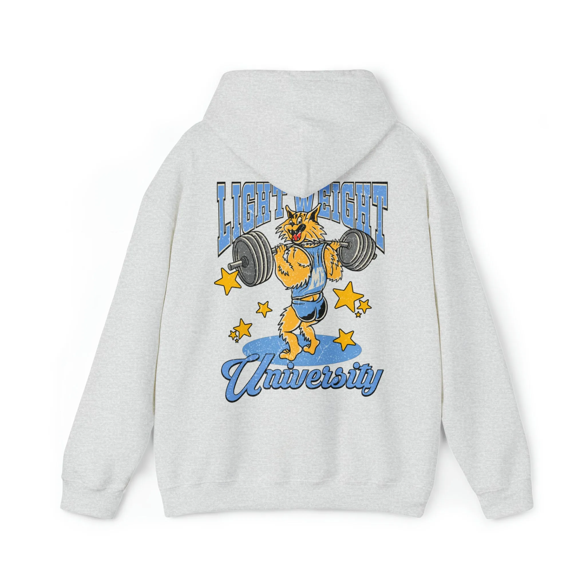 LIGHT WEIGHT UNIVERSITY - HOODIE