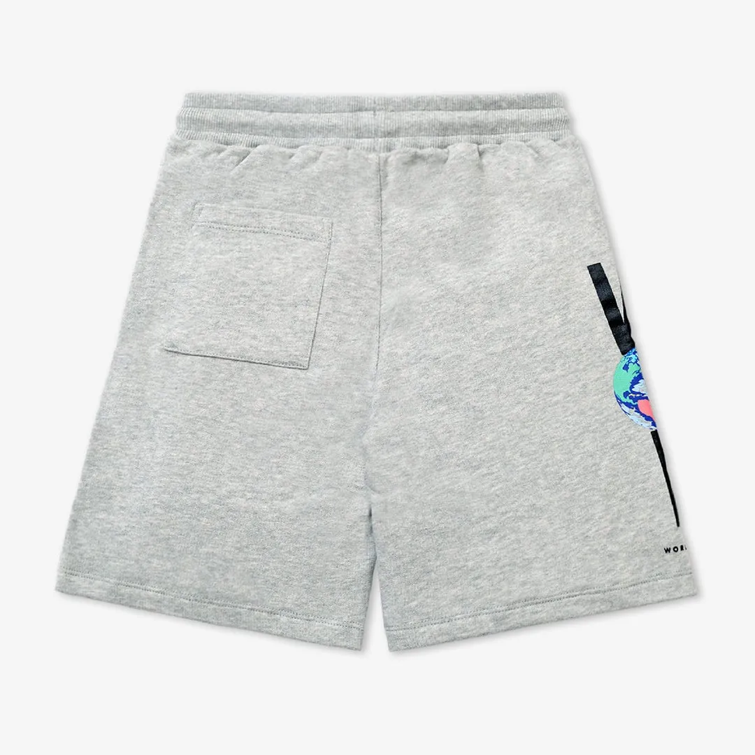 Long shorts for children in organic cotton