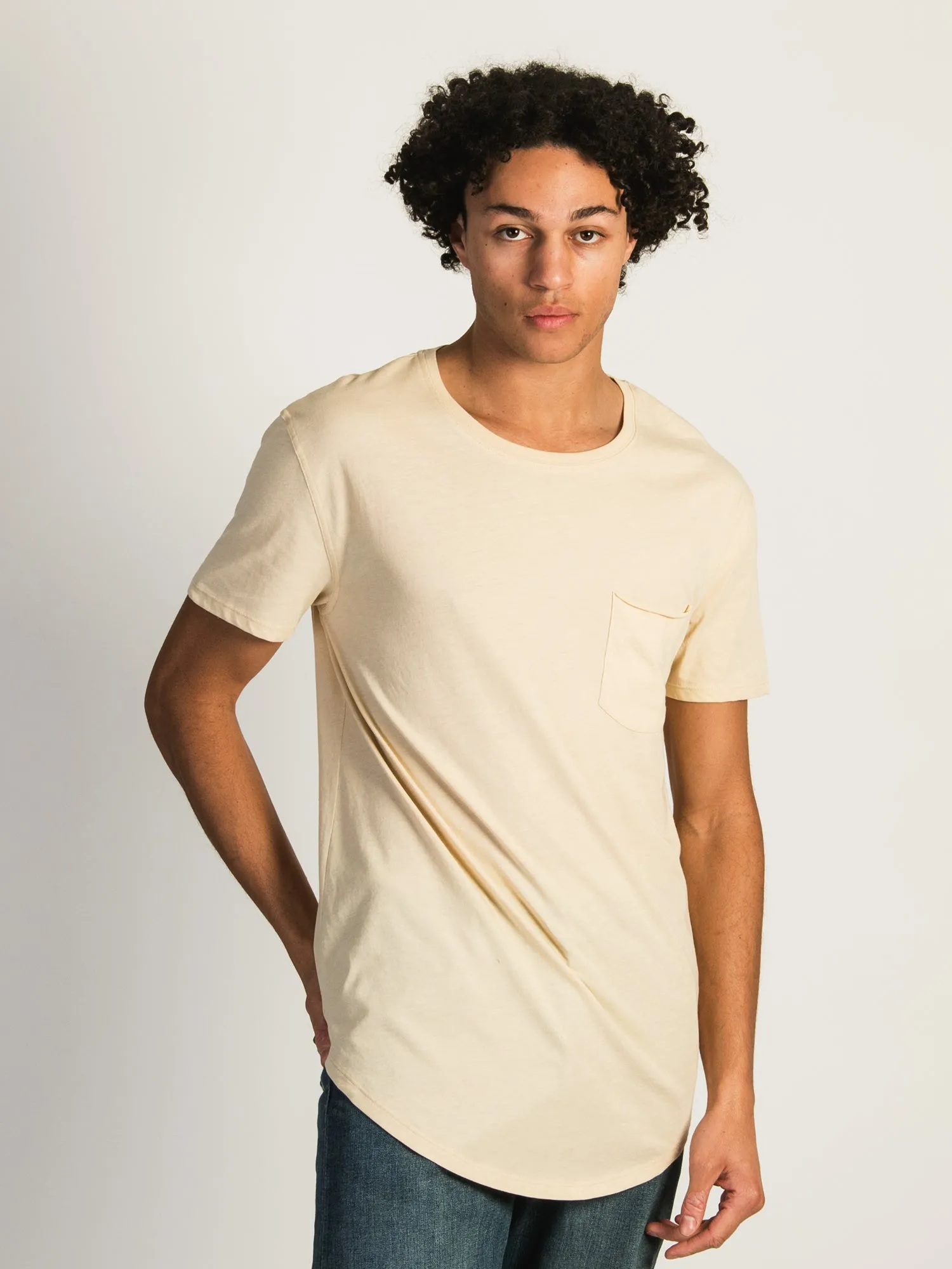 LONGLINE T-SHIRT