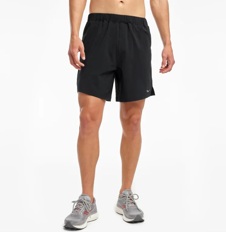 M Saucony Outpace 7 Short