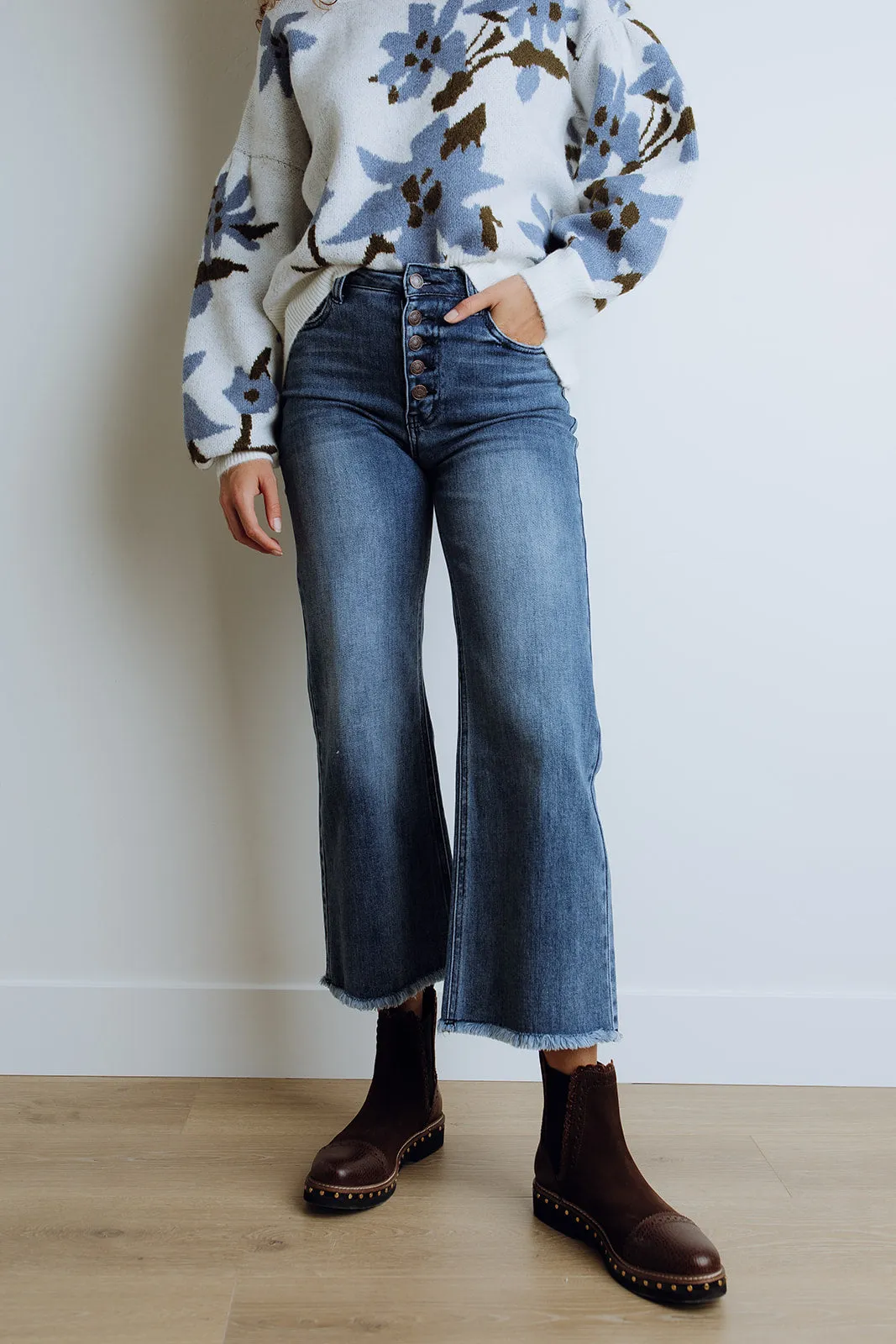 Mason Wide Leg Denim