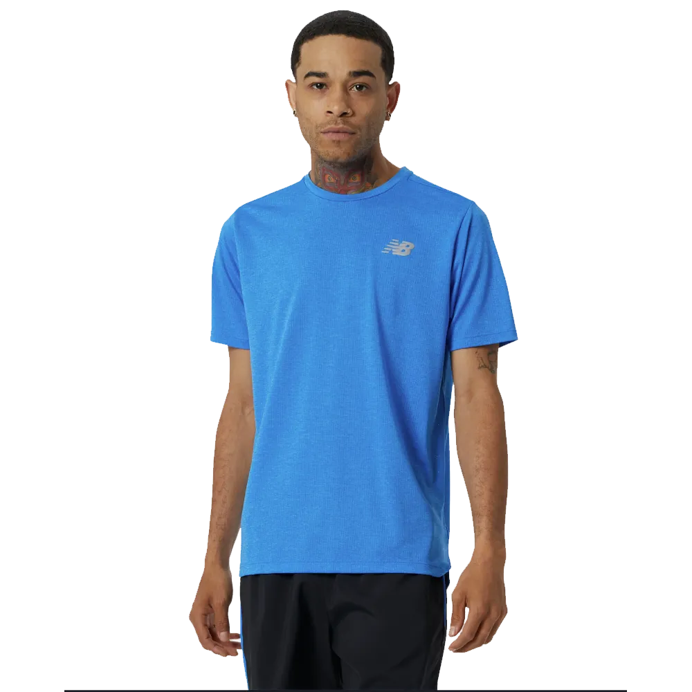 Men's Impact Run Short Sleeve