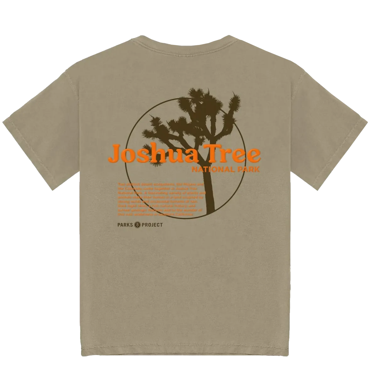 Men's Joshua Tree Puffy Pocket Tee