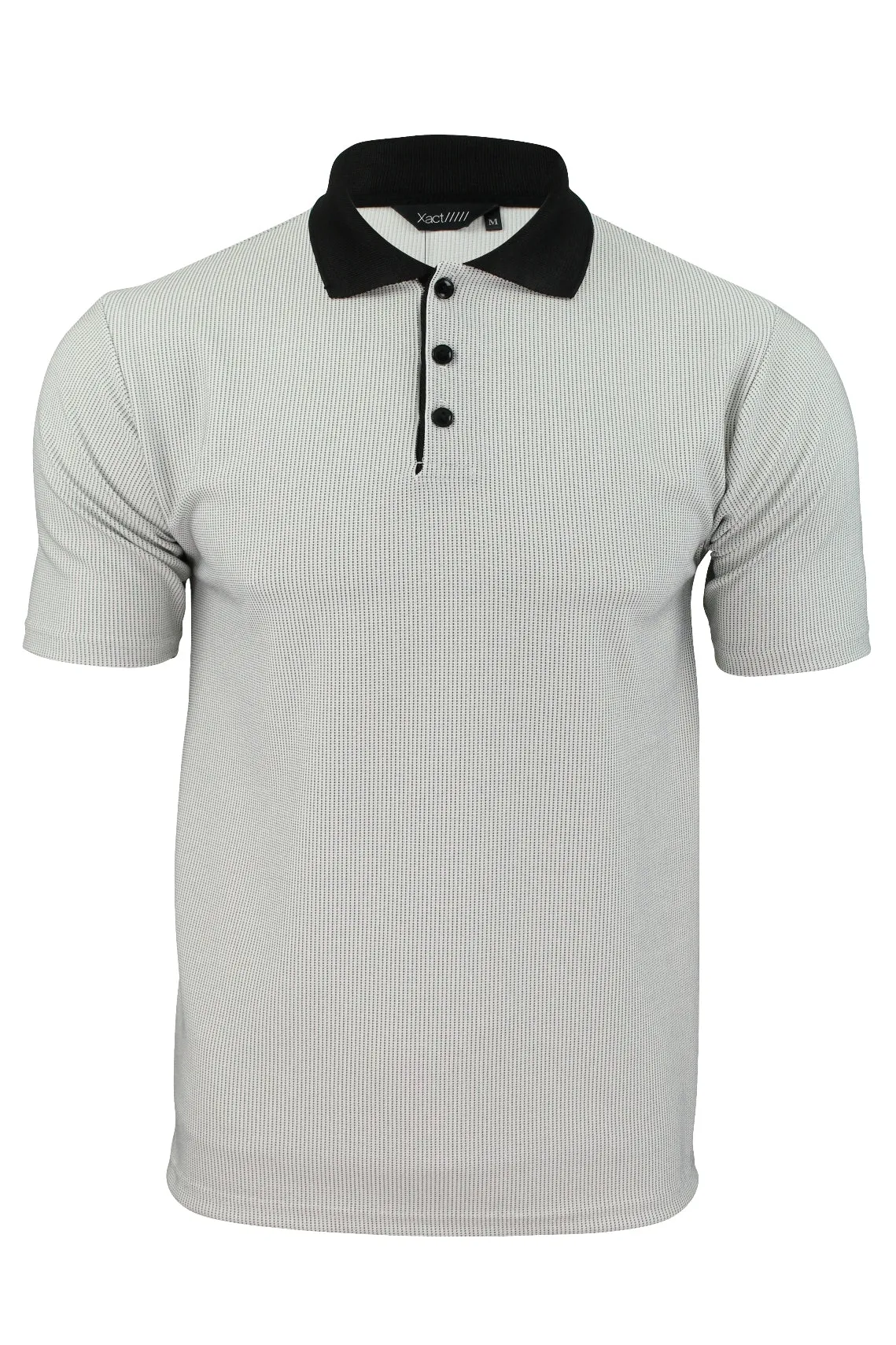 Mens Polo Shirt by Xact Clothing Short Sleeved