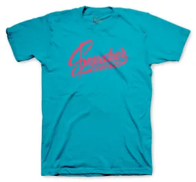 Miami Nights 8 Shirt - ST Logo - Abyss