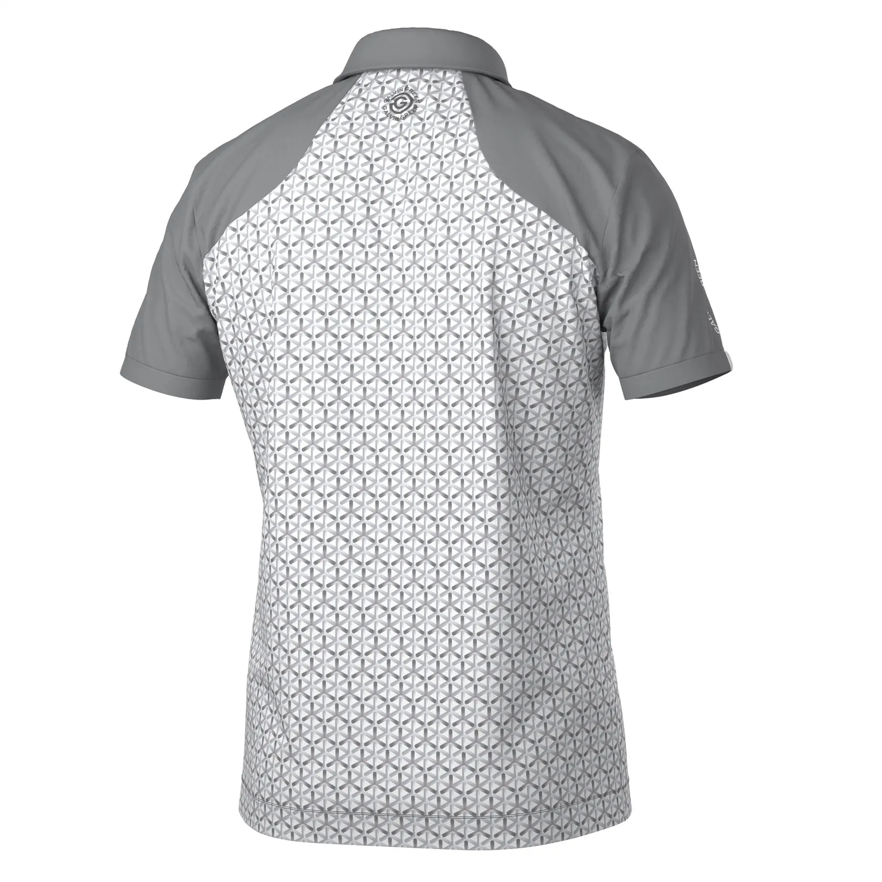 Mio Ventil8  Printed Polo Cool Grey/Sharkskin - SS24