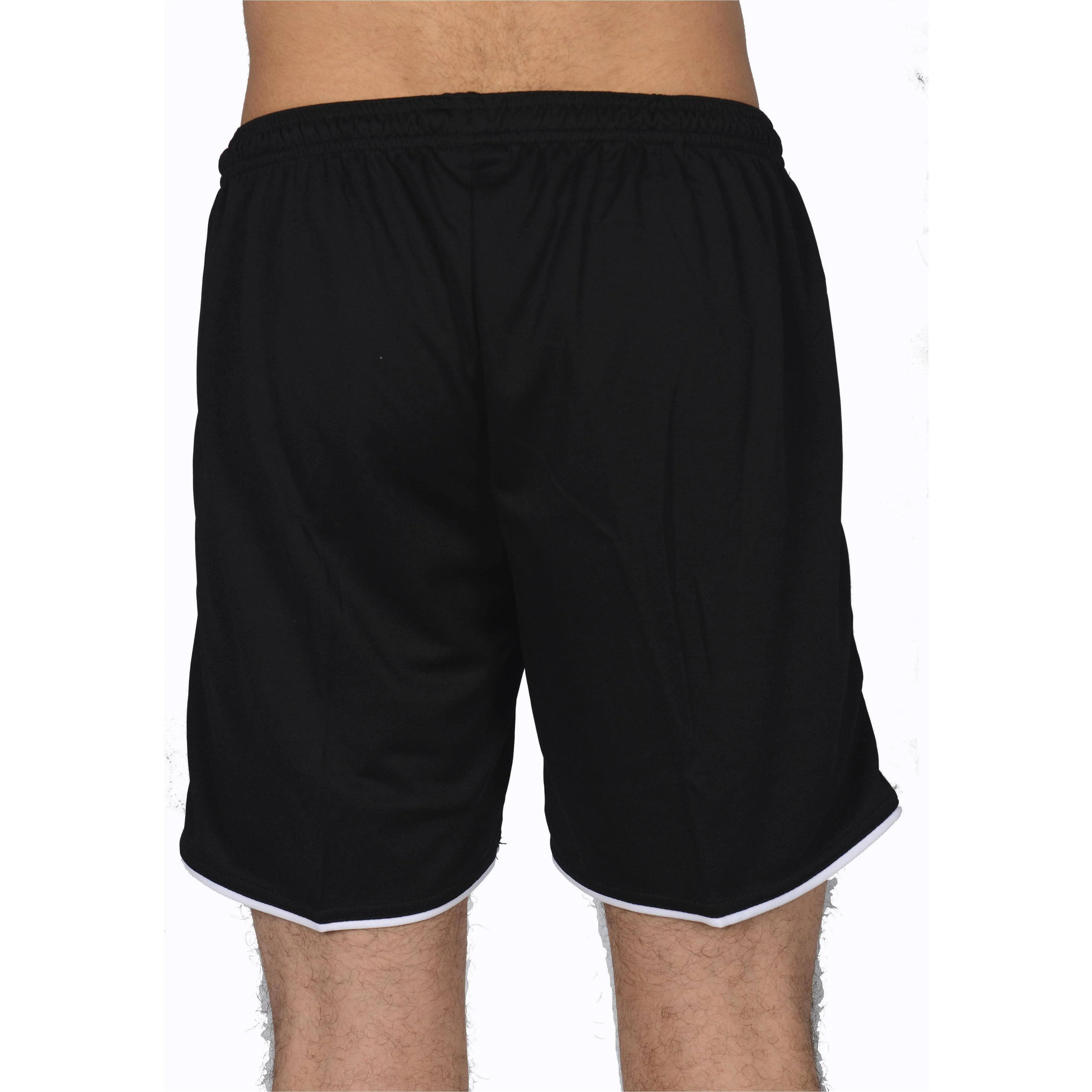 More Mile Premier Mens Football Shorts - Black