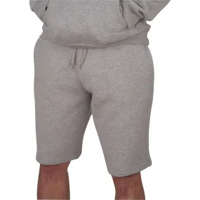 More Mile Vibe Fleece Mens Sweat Shorts - Grey