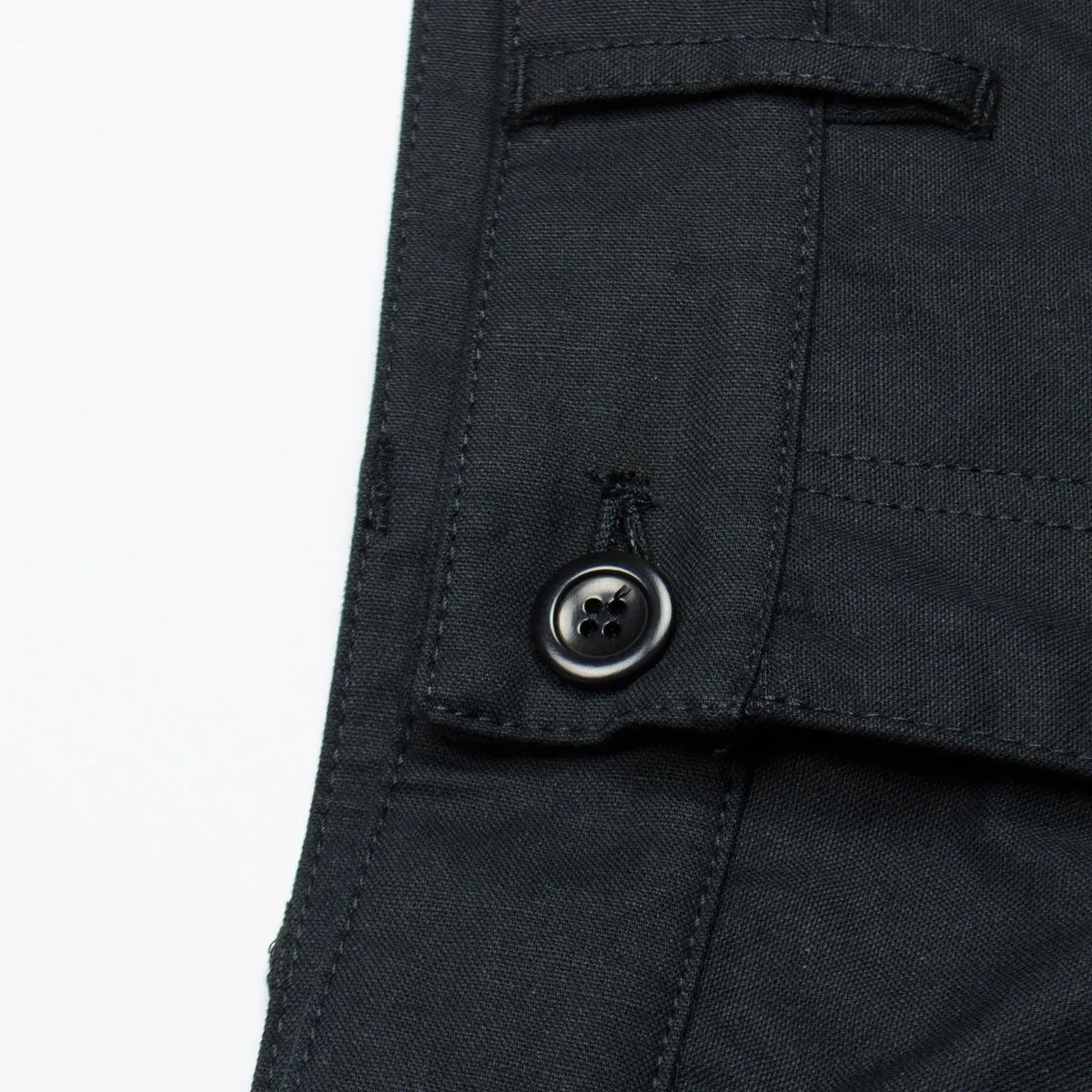 Norse Projects - Josef Cotton Linen Shorts - Black