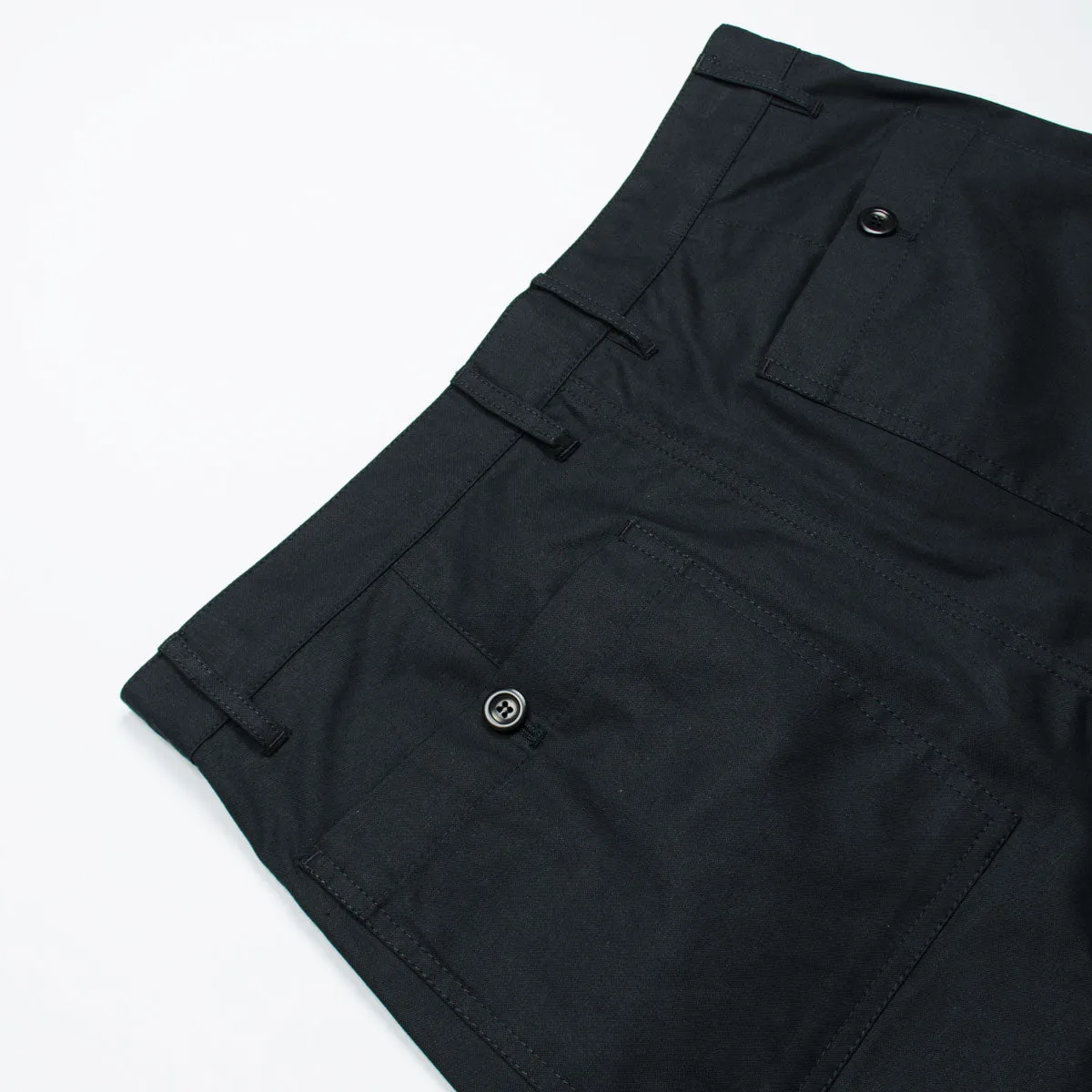 Norse Projects - Josef Cotton Linen Shorts - Black