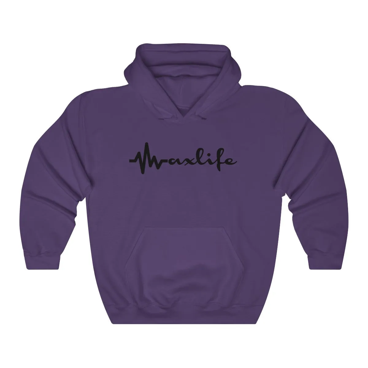 Official MAXLIFE Hoodie (Black)