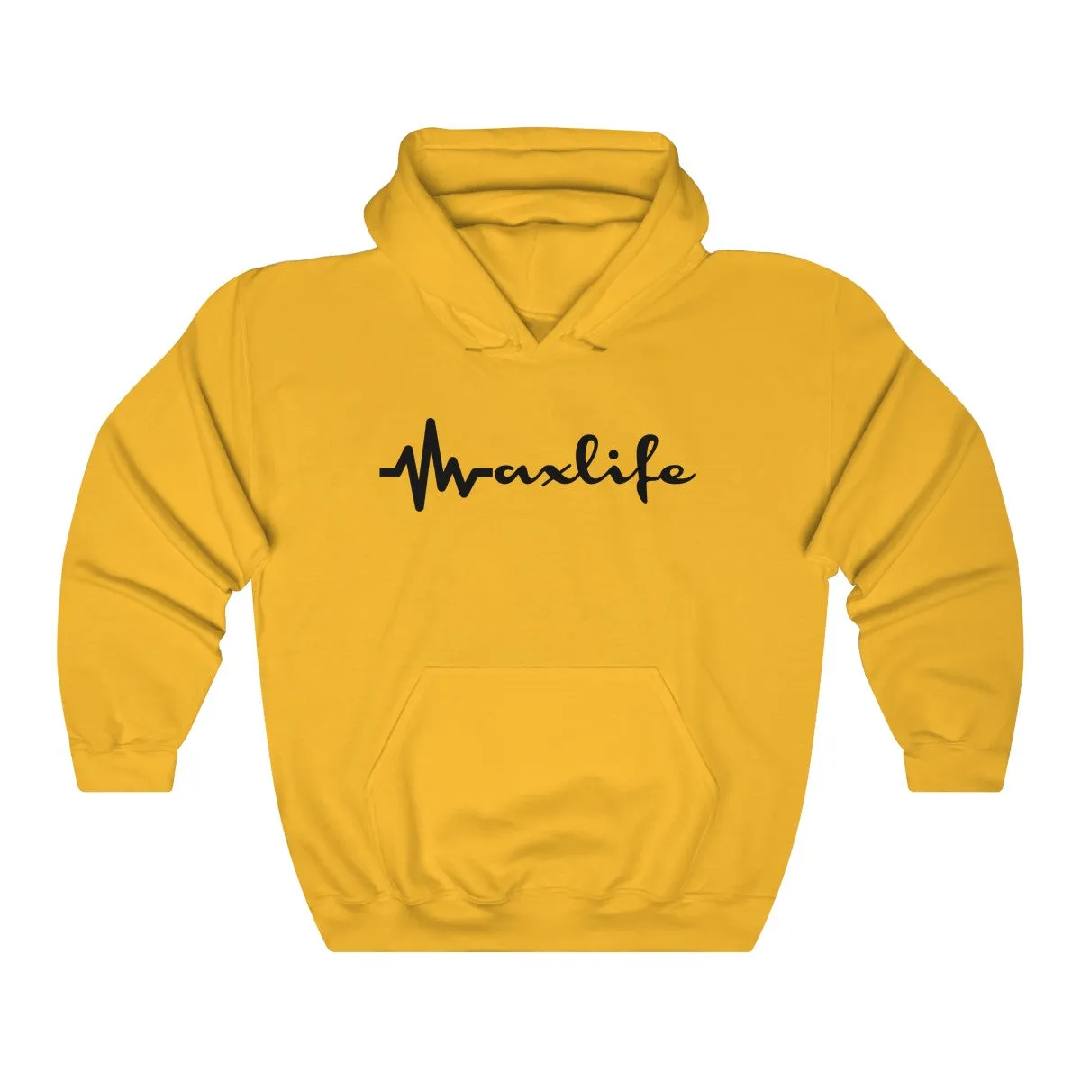 Official MAXLIFE Hoodie (Black)