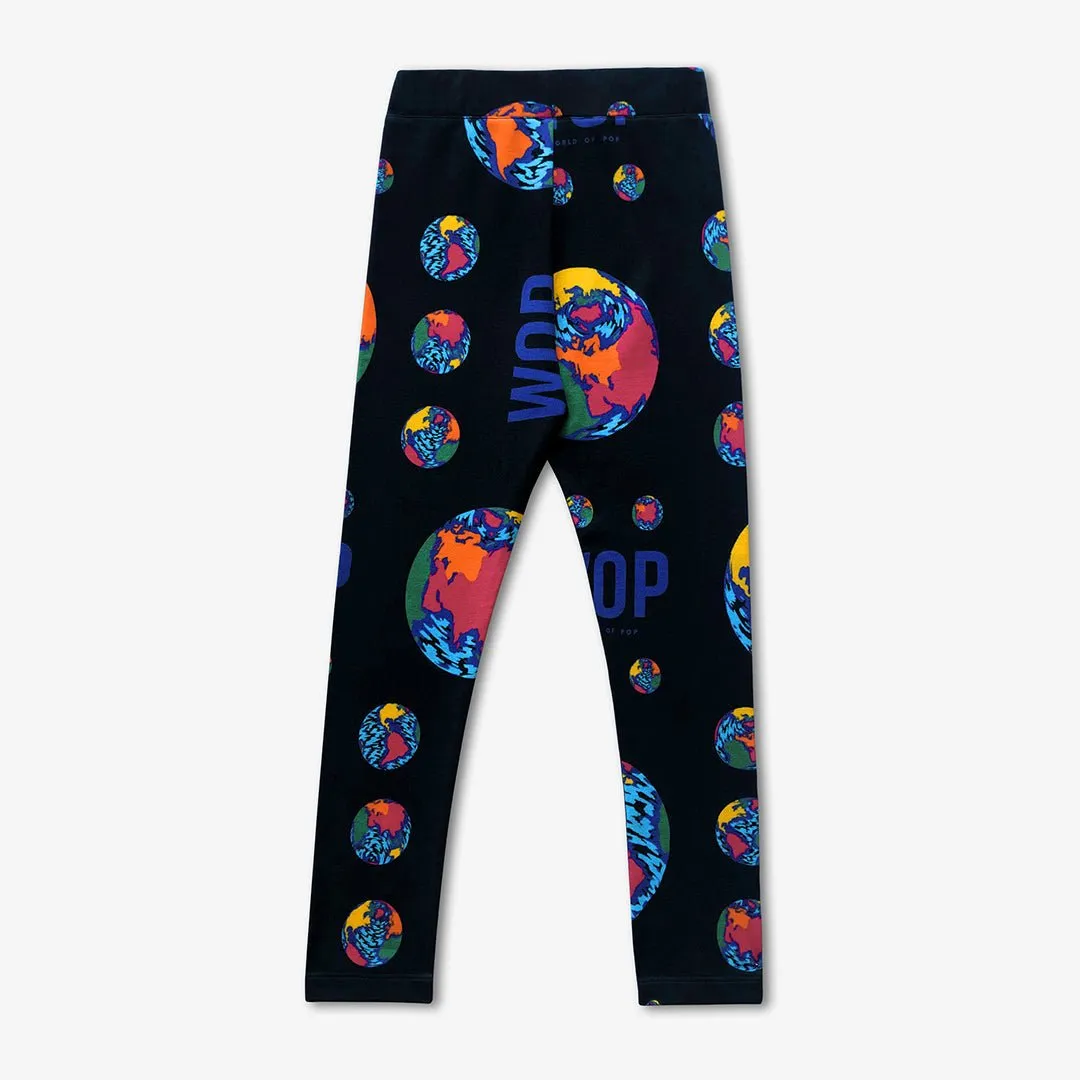 Printed Jegging for eco-friendly children