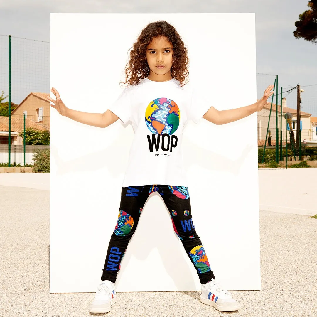 Printed Jegging for eco-friendly children