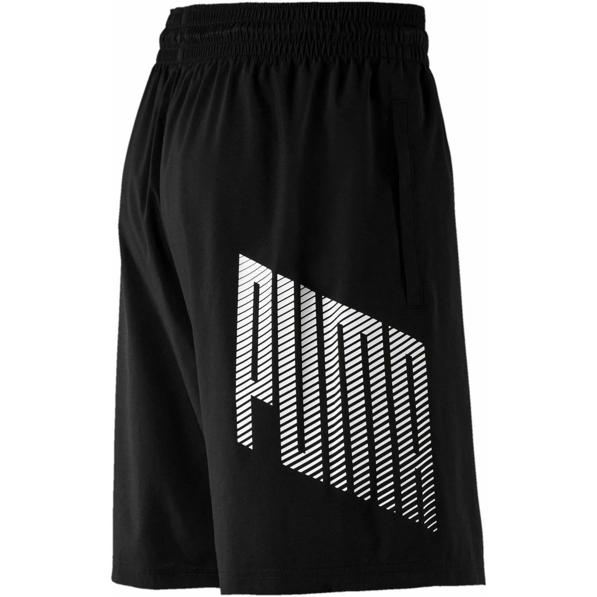 Puma A.C.E Woven 9 Inch Mens Training Shorts - Black