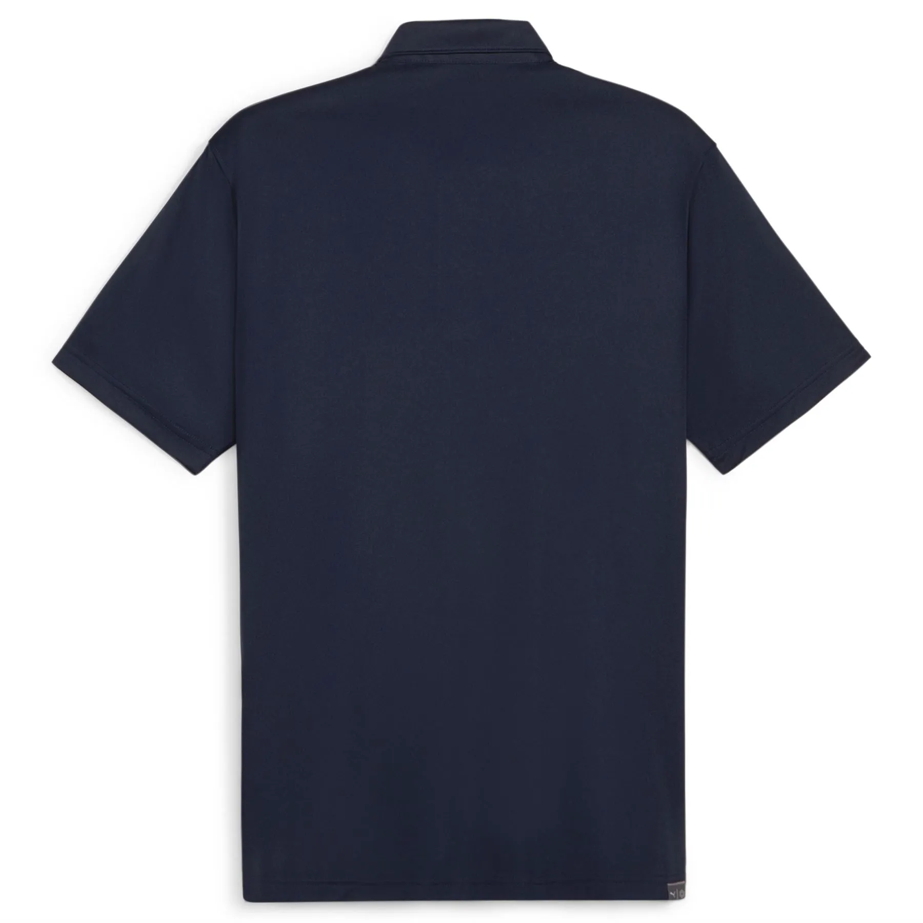 Pure Colourblock Polo Vine/Navy - SS24