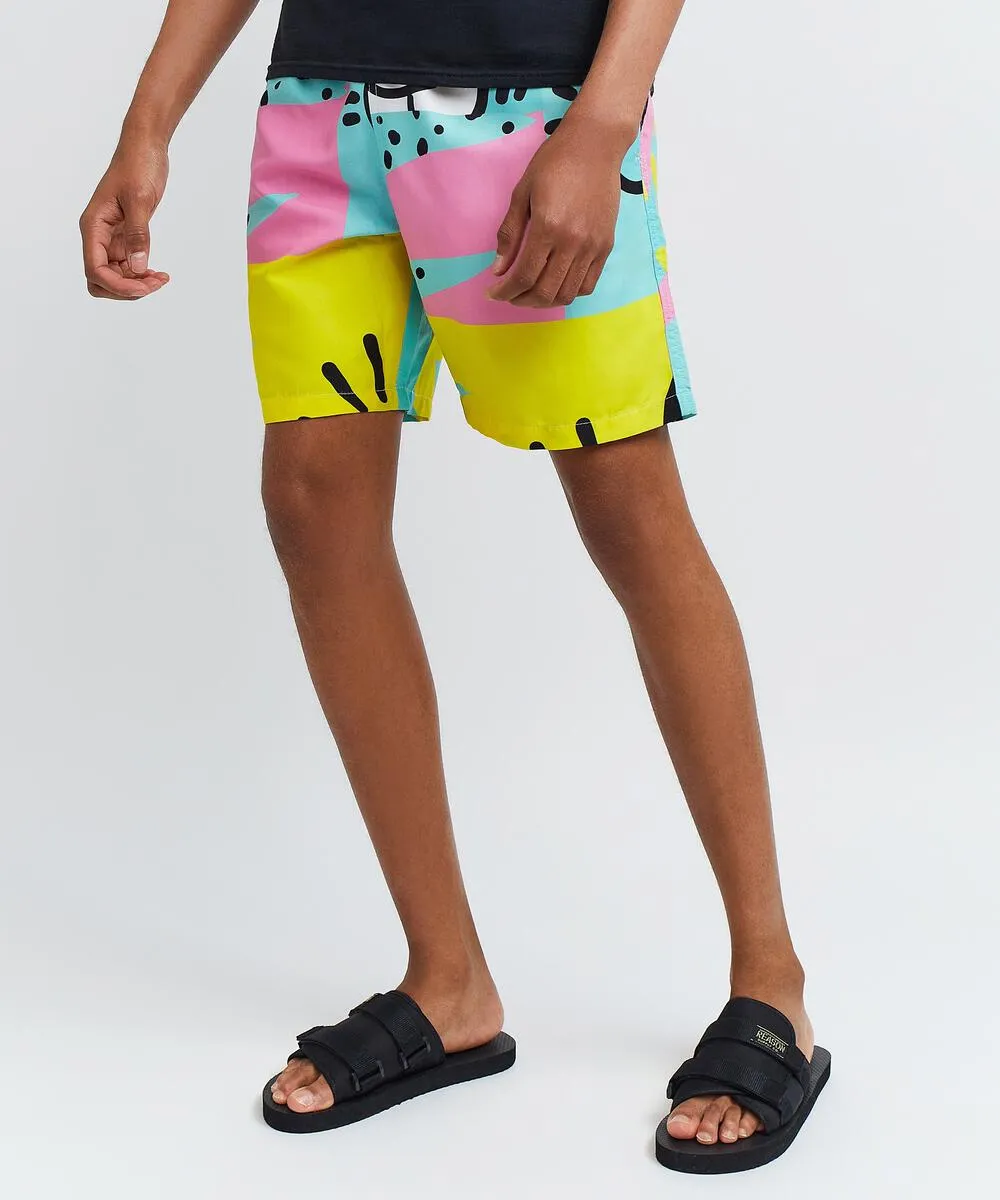 Reason Clothing Relax Board Short