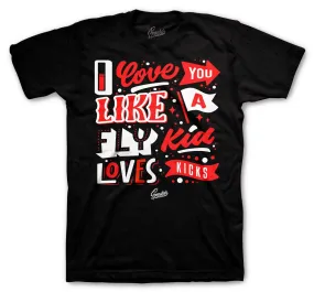 Red Carpet 17 Shirt - Love Kicks - Black