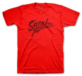 Red Carpet 17 Shirt - ST Laces - Red