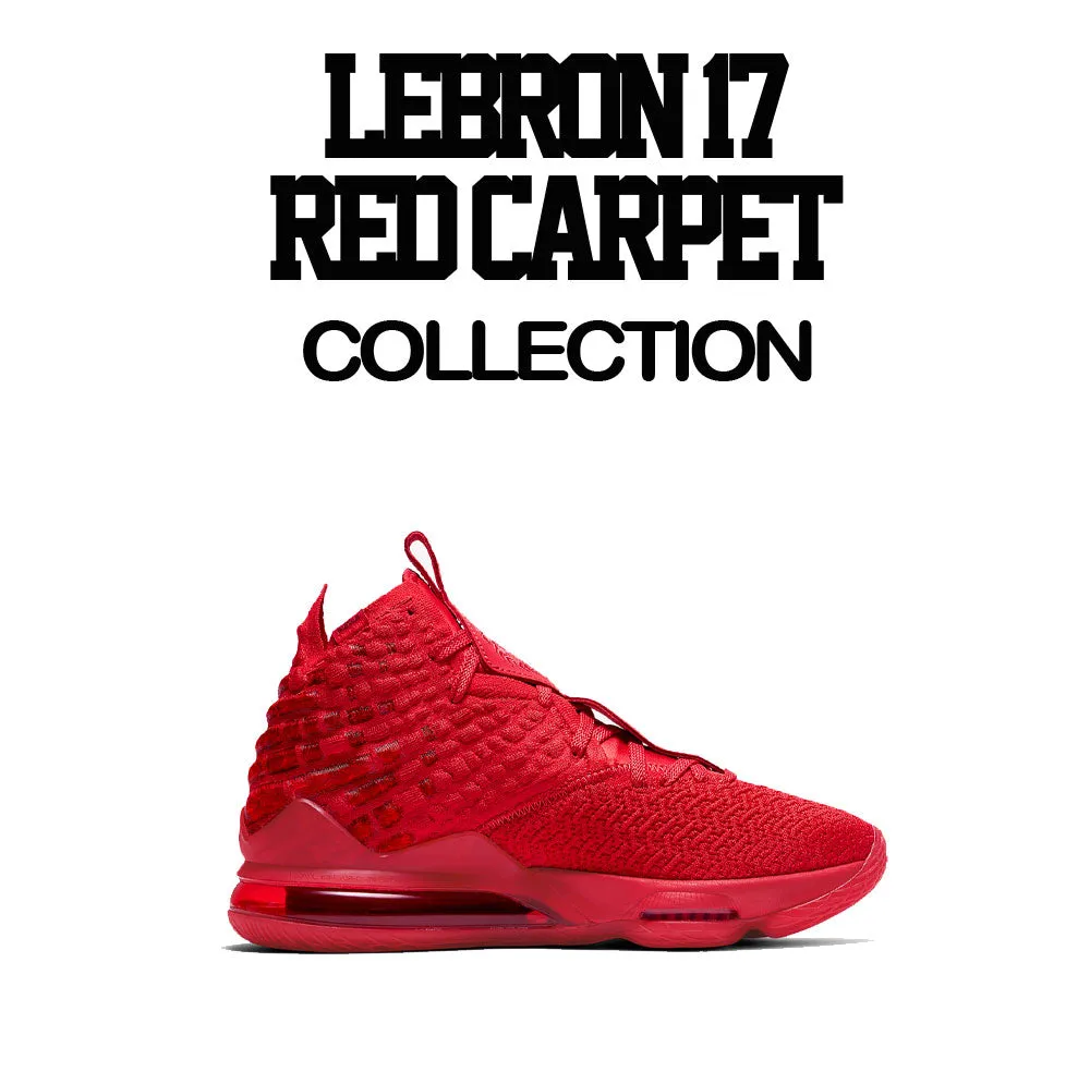 Red Carpet 17 Shirt - ST Laces - Red