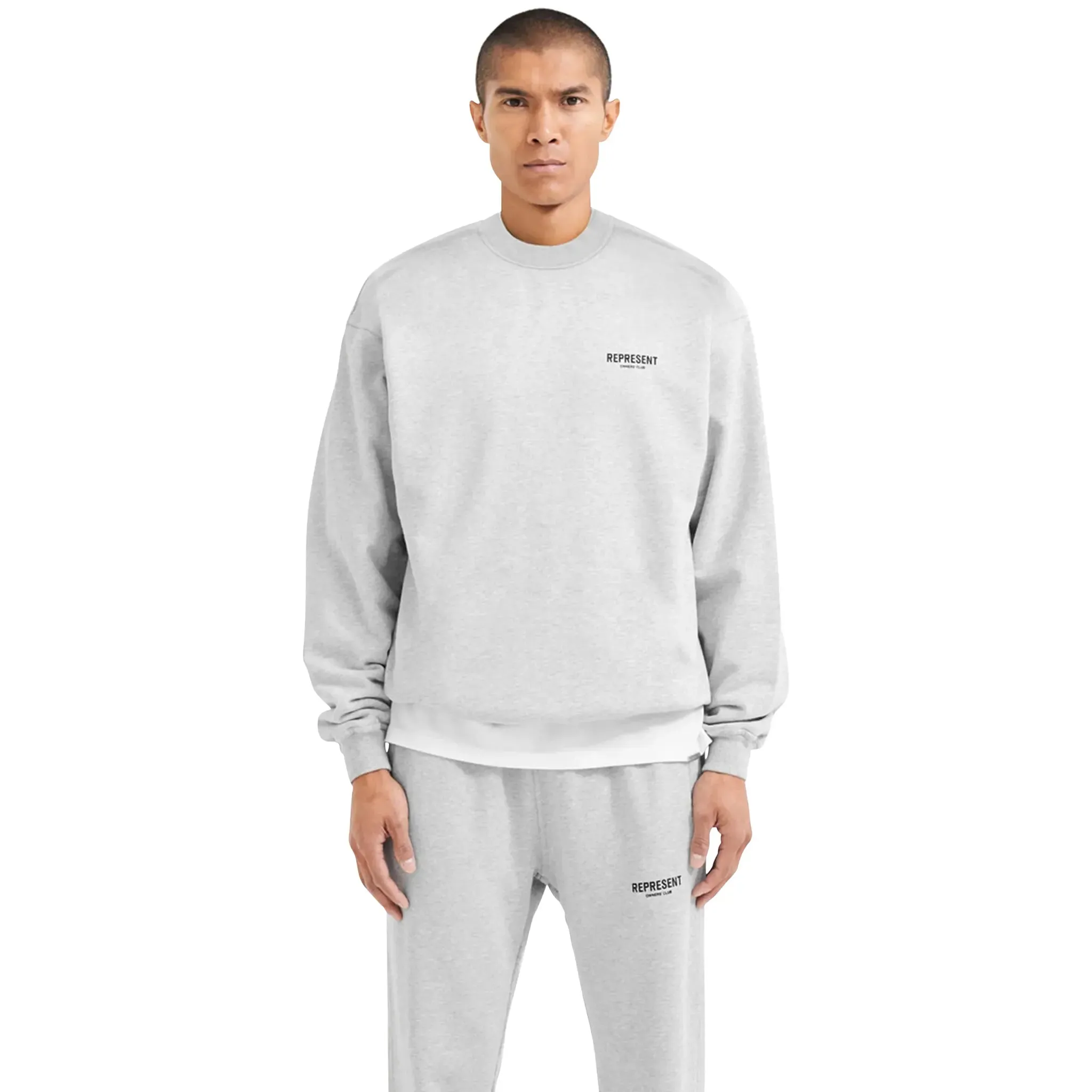 Represent Owners Club Ash Grey Sweatshirt