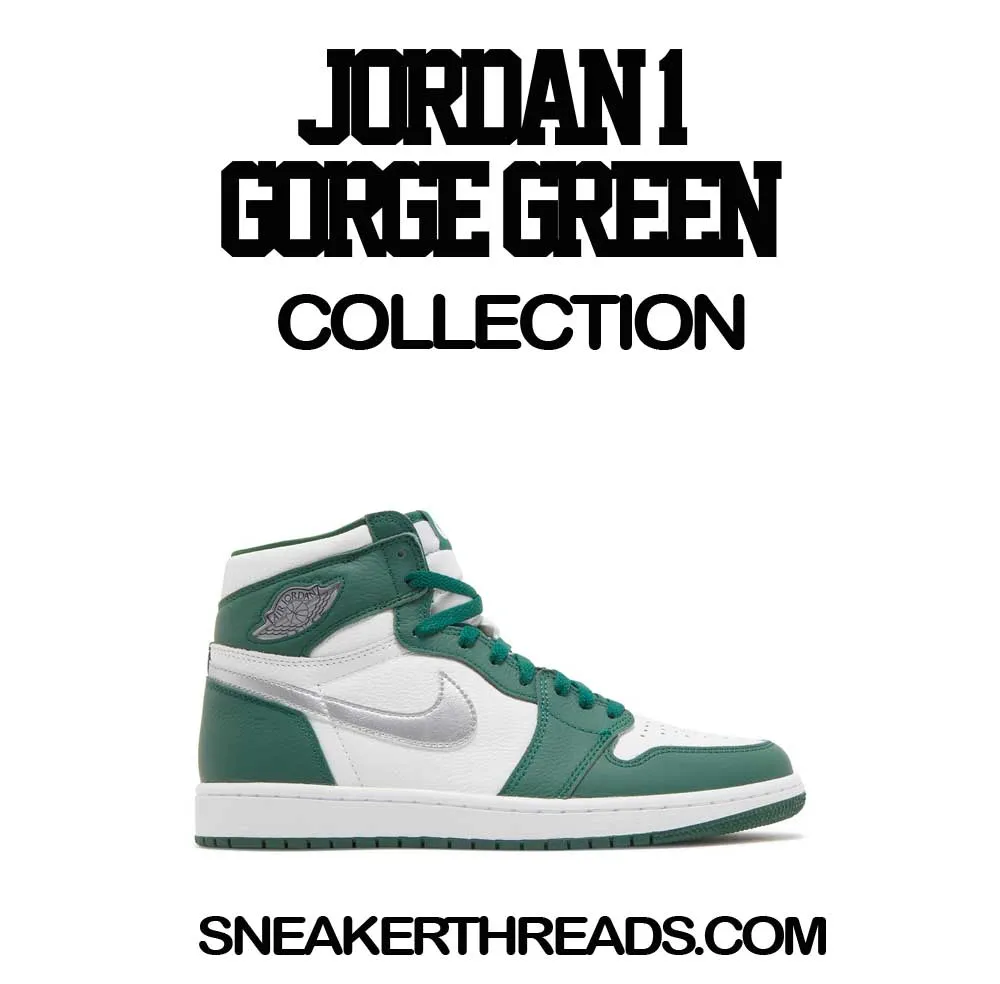 Retro 1 Gorge Green Shirt - Im Fly - Green