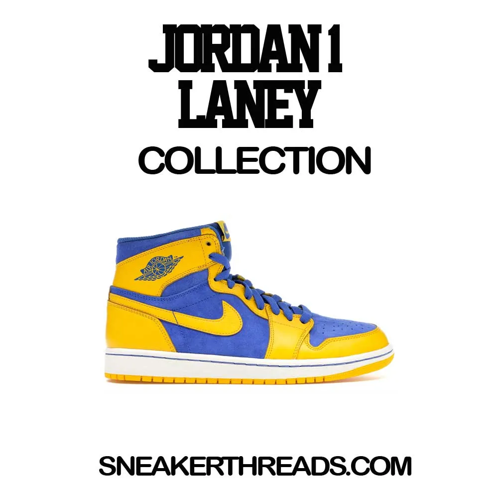 Retro 1 Laney Shirt - Goat - Royal