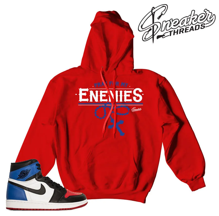 Retro 1 Top Three Enemies Hoody