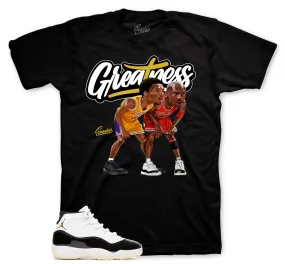 Retro 11 Gratitude Shirt - Greatness