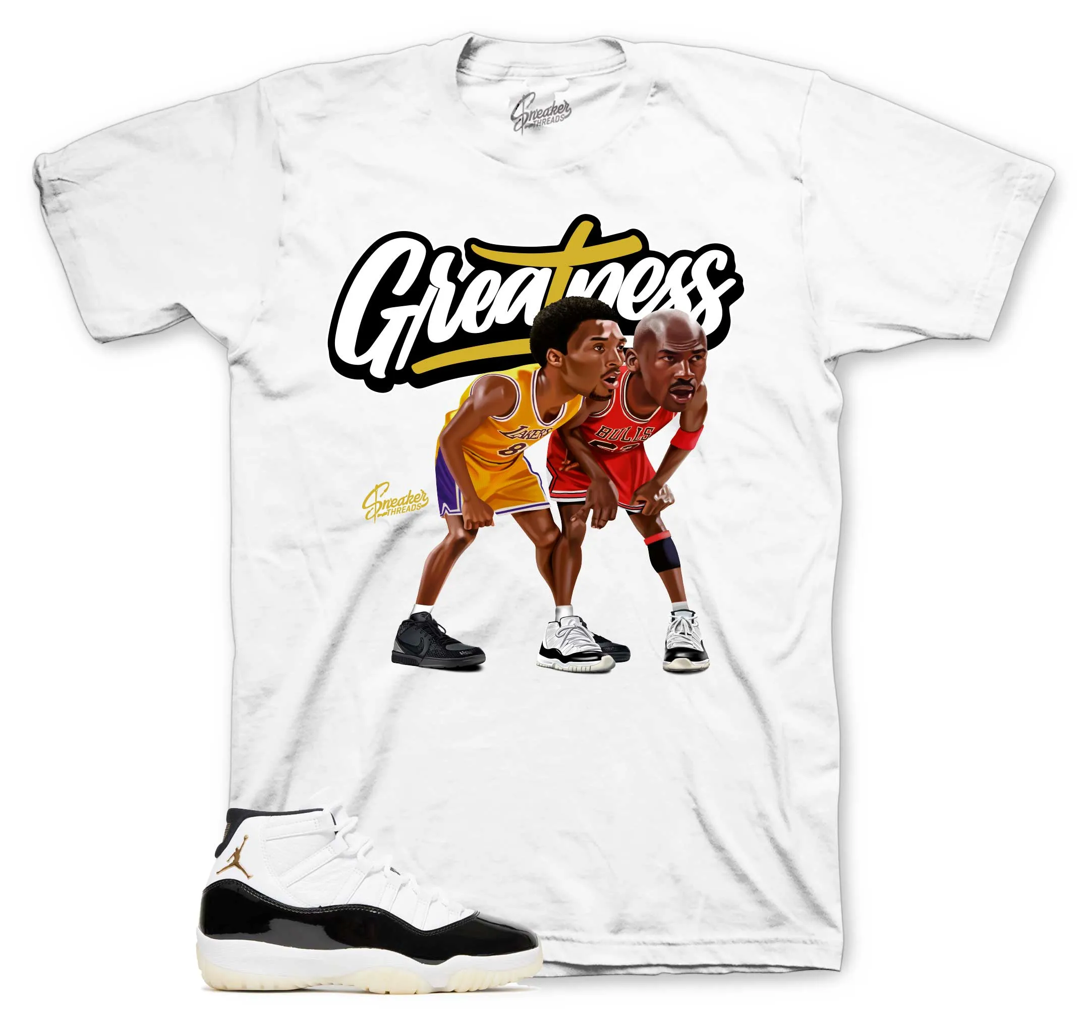 Retro 11 Gratitude Shirt - Greatness