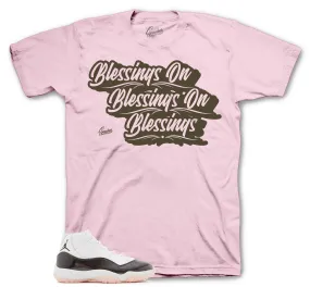 Retro 11 Neapolitan Shirt - Blessings - Pink