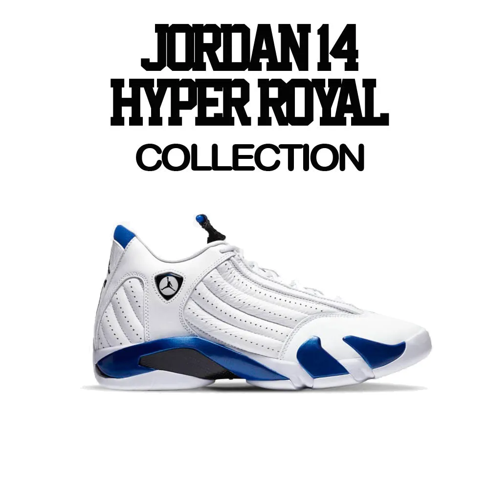 Retro 14 Hyper Royal Shirt - Frenemies - Black