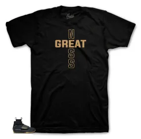 Retro 20 Flyknit Shirt - Greatness Cross - Black