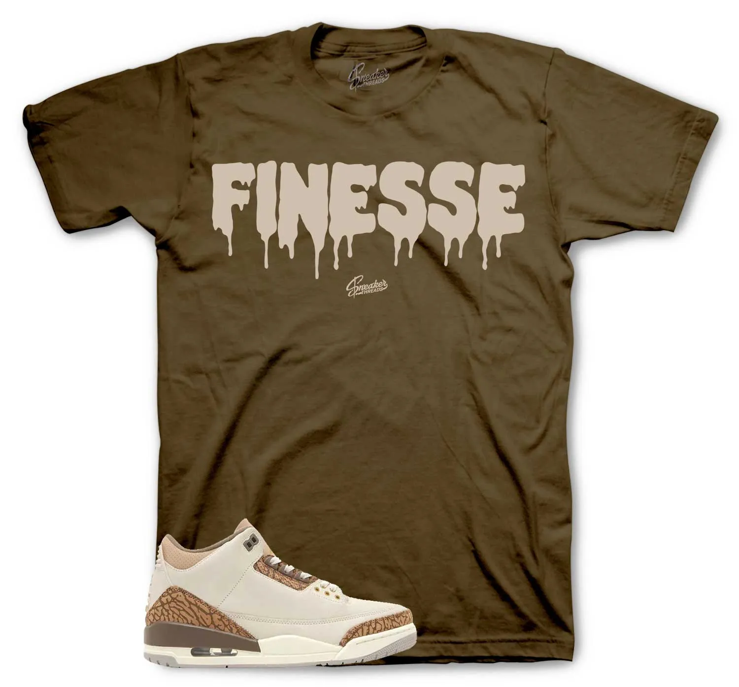 Retro 3 Palomino Finesse Shirt