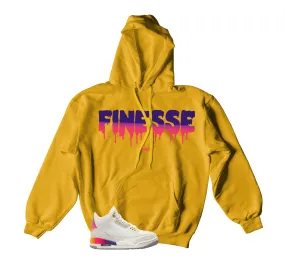 Retro 3 Sunset Hoody - Finesse - Gold