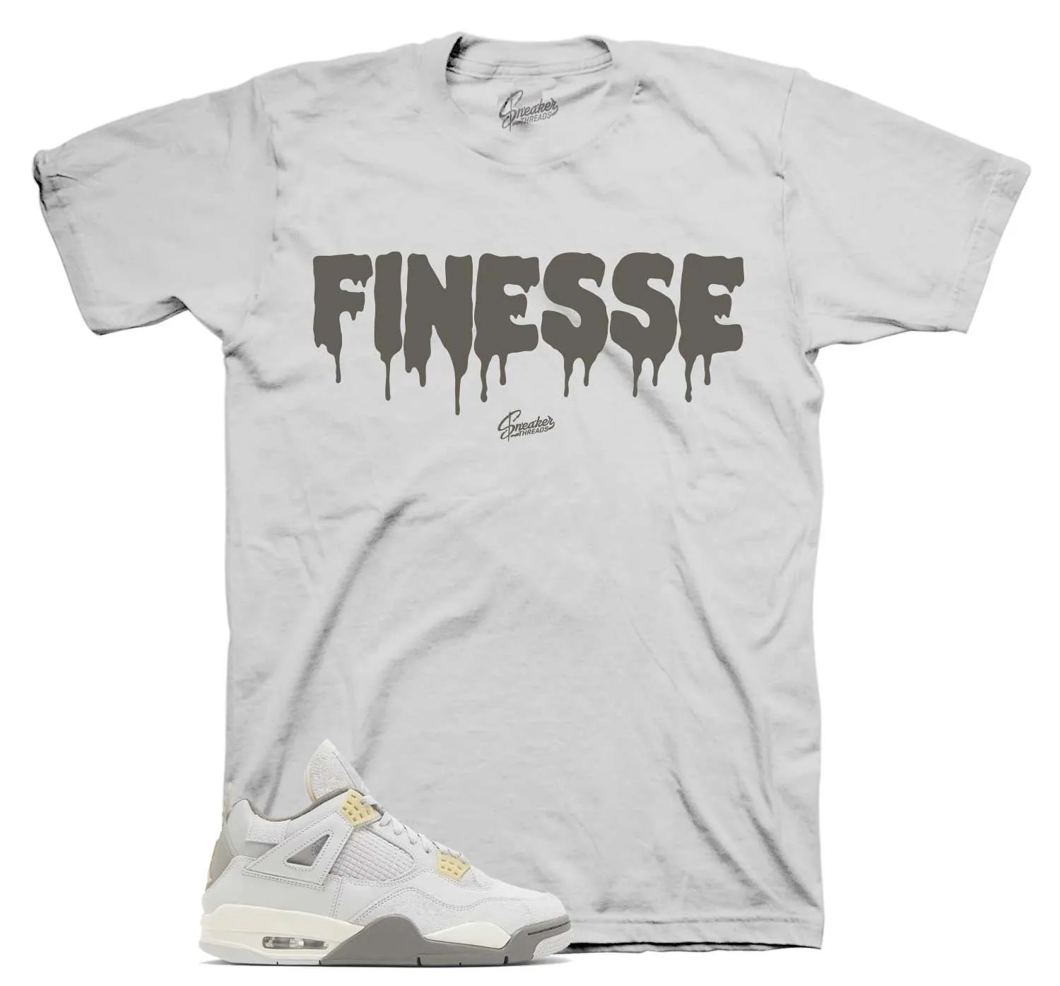 Retro 4 Photon Dust Finesse Shirt