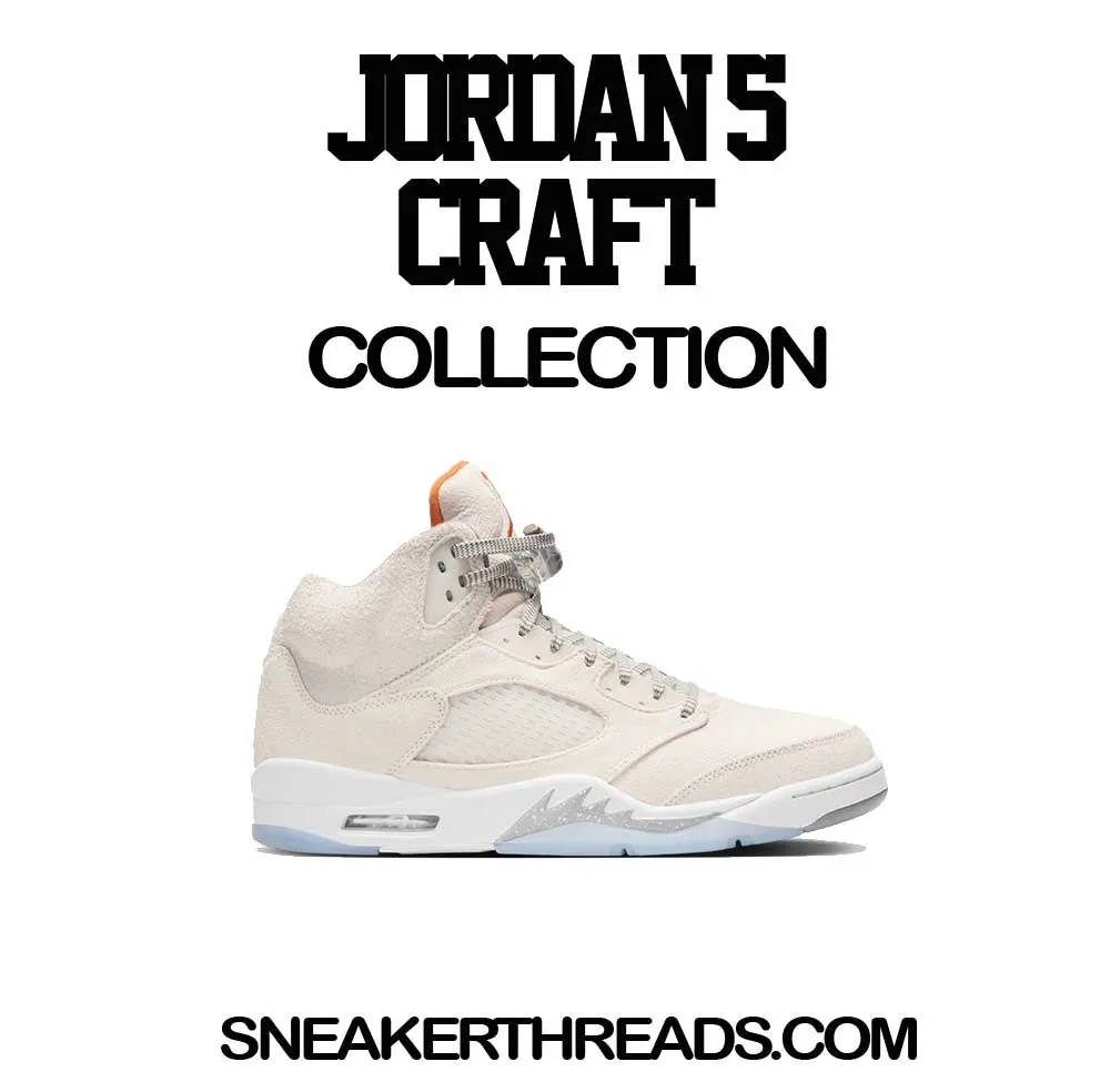 Retro 5 Craft Shirt - Goat- Sand