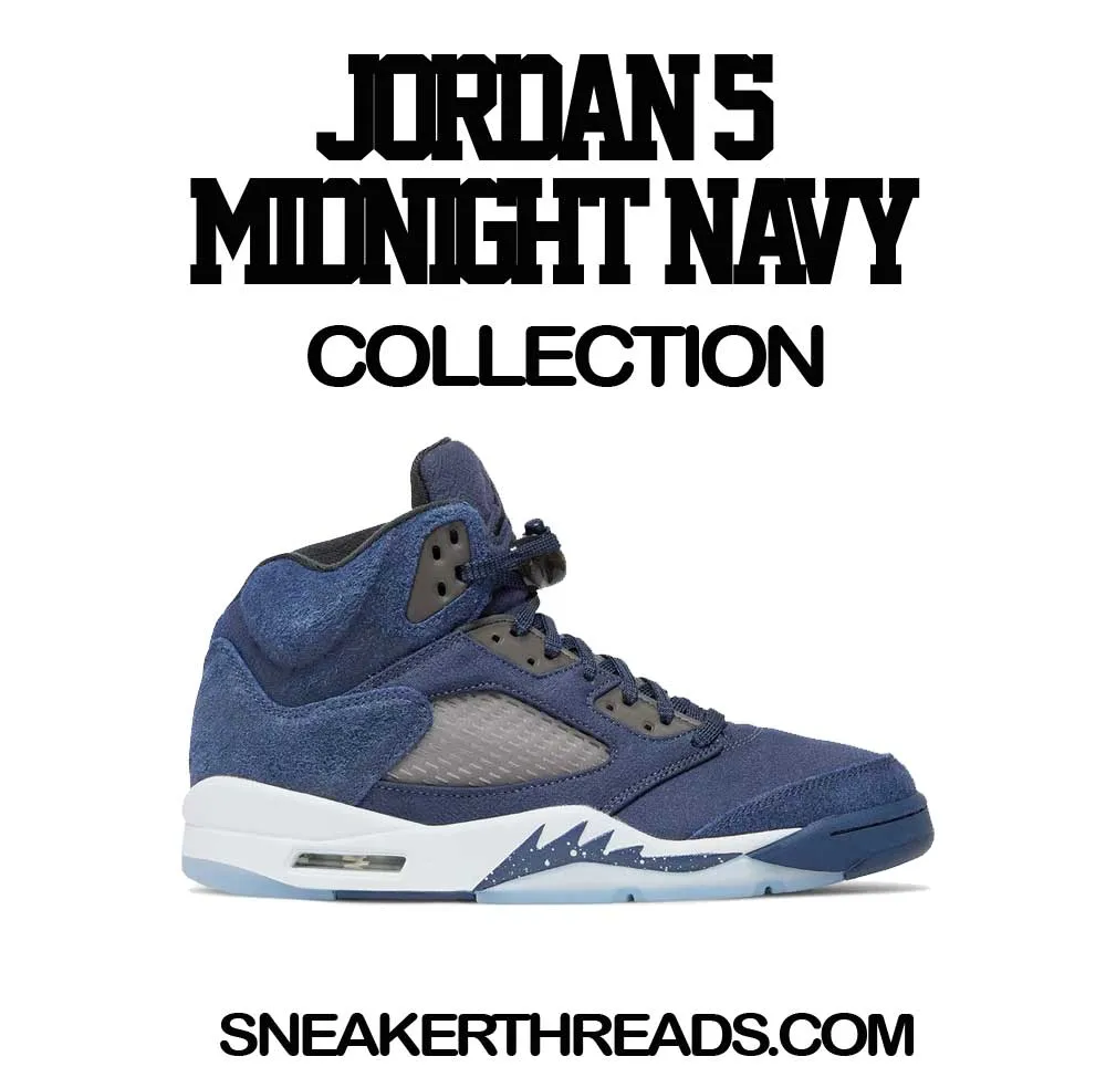 Retro 5 Midnight Navy - Money Over Love - Black