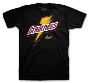 Retro 6 Bordeaux Shirt - Greatness - Black