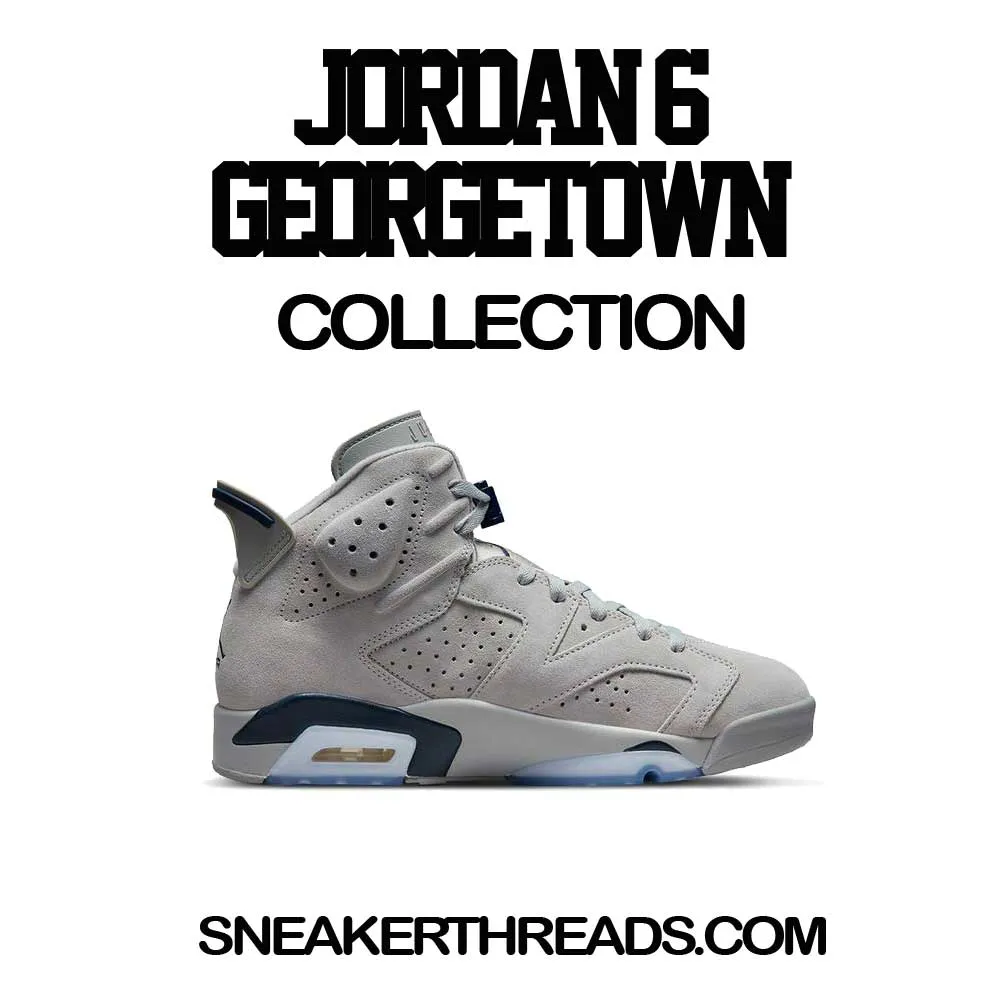 Retro 6 Georgetown Shirt - Finesse - Navy