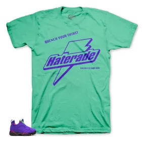 Retro 7 Low Concord Shirt - Haterade - Green