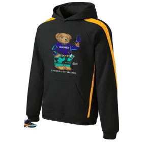 Retro 9 Dream It Cheers Bear Hoody