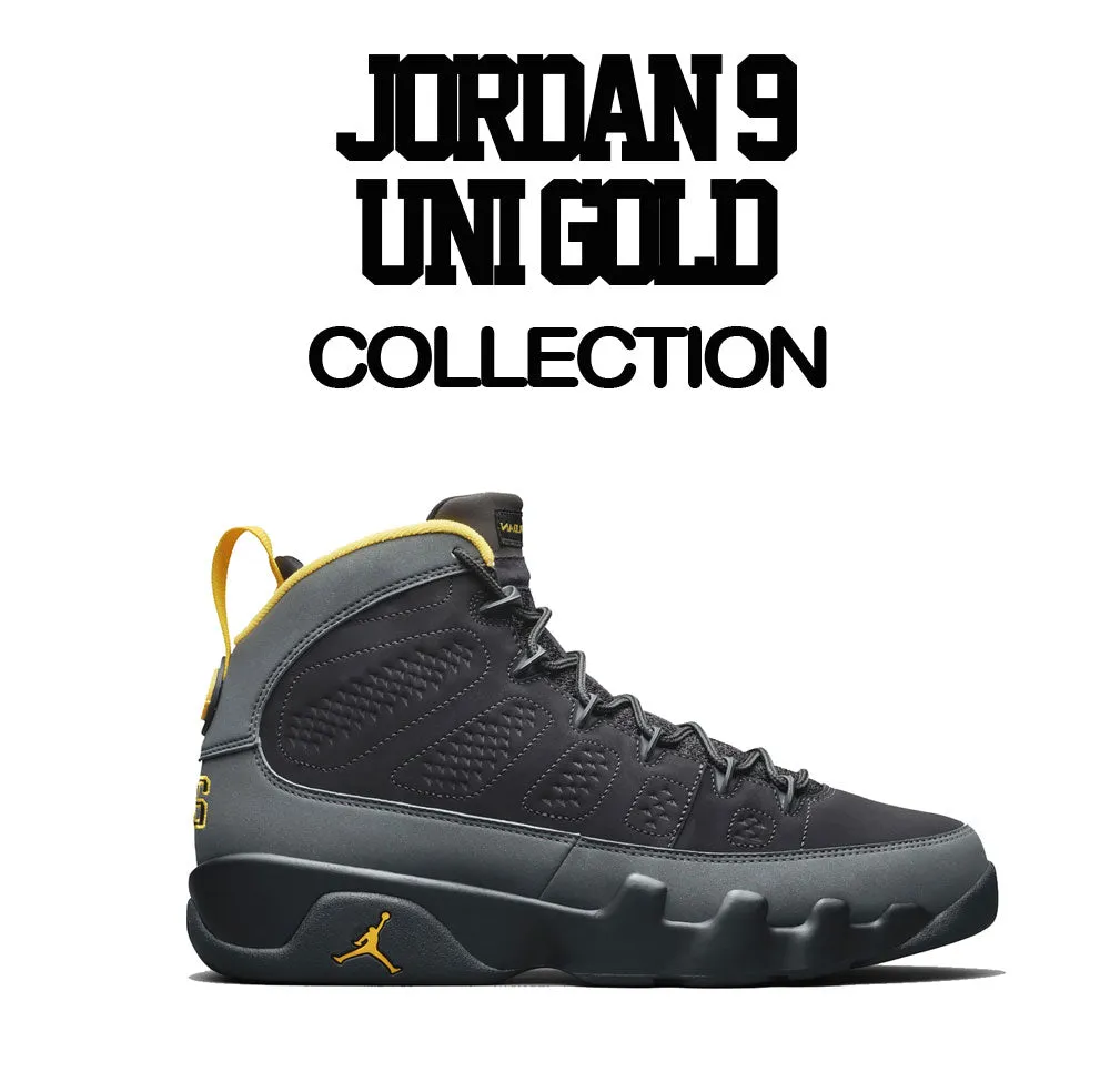 Retro 9 University Gold Shirt - Got a Problem - Black