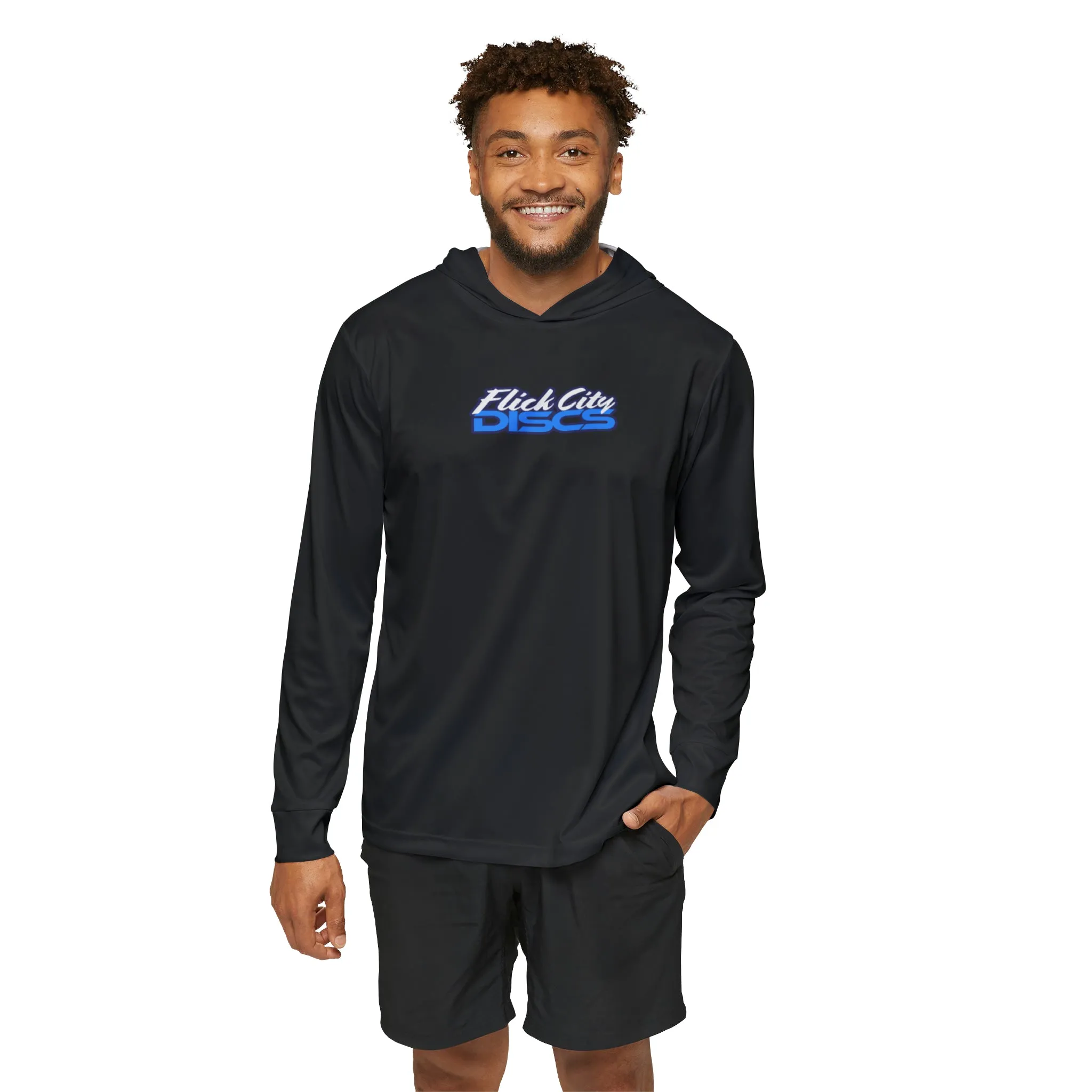 Ride the Hyzer Warmup Hoodie