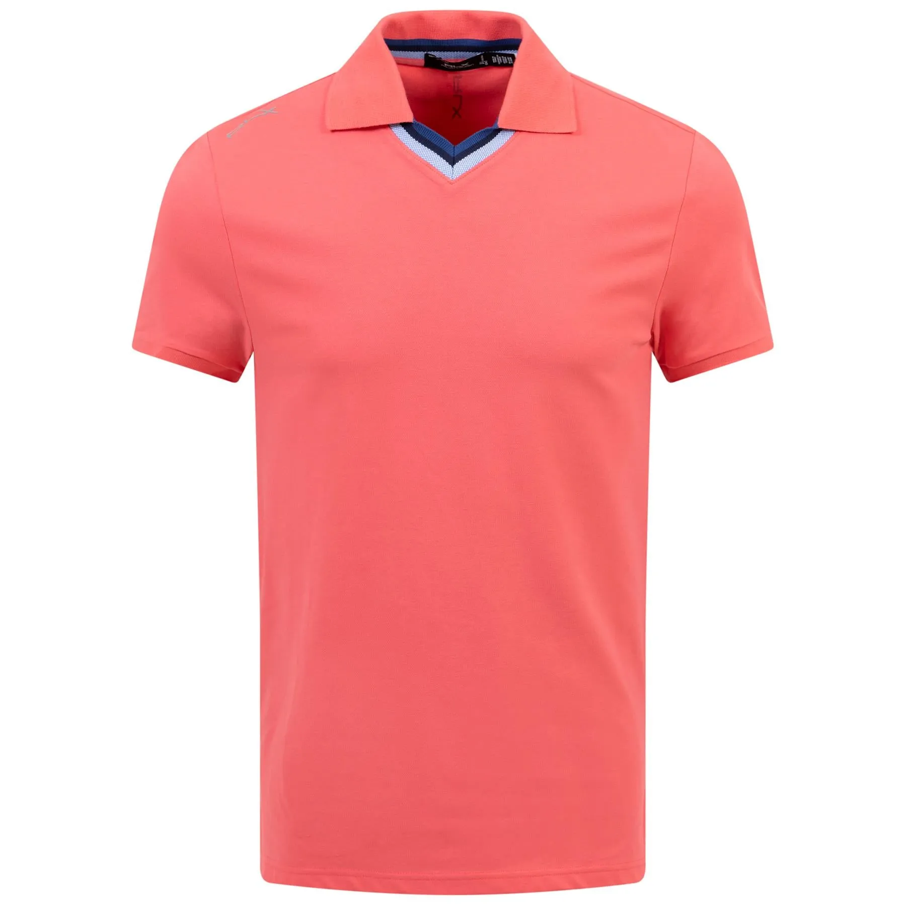 RLX Tailored Fit Johnny Collar Polo Coral Pink - SS24