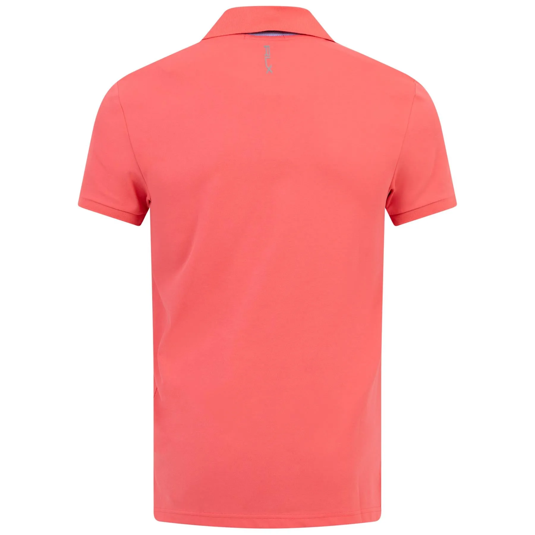 RLX Tailored Fit Johnny Collar Polo Coral Pink - SS24